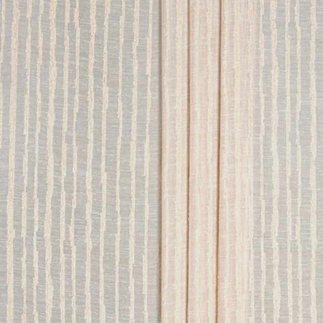 Carole Fabric On A Breeze Sand Sheer Impressions 100% Polyester N/A 13 3/4" V, 14 1/2" H 118" - My Fabric Connection -