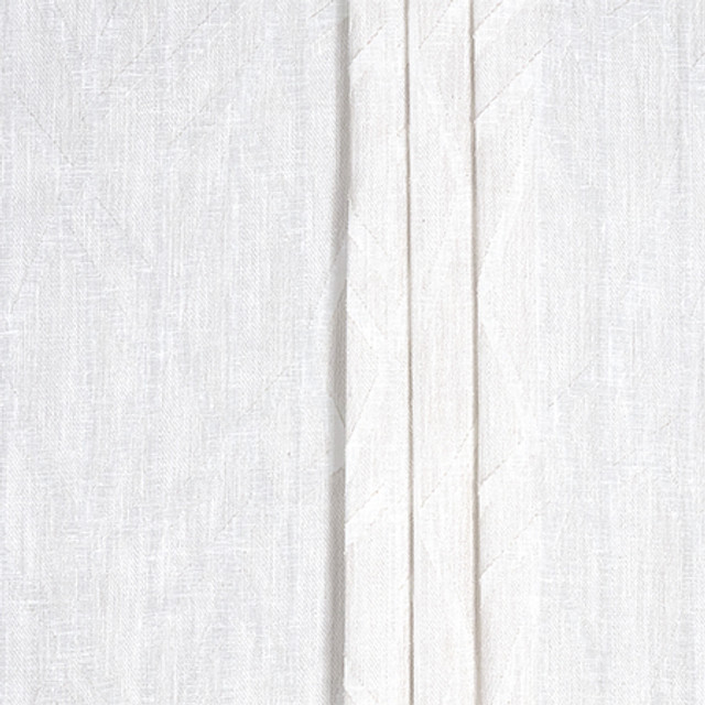 Carole Fabric Quiet State Cloud Sheer Impressions 100% Polyester N/A 9 7/8" V, 10 3/8" H 122" - My Fabric Connection -