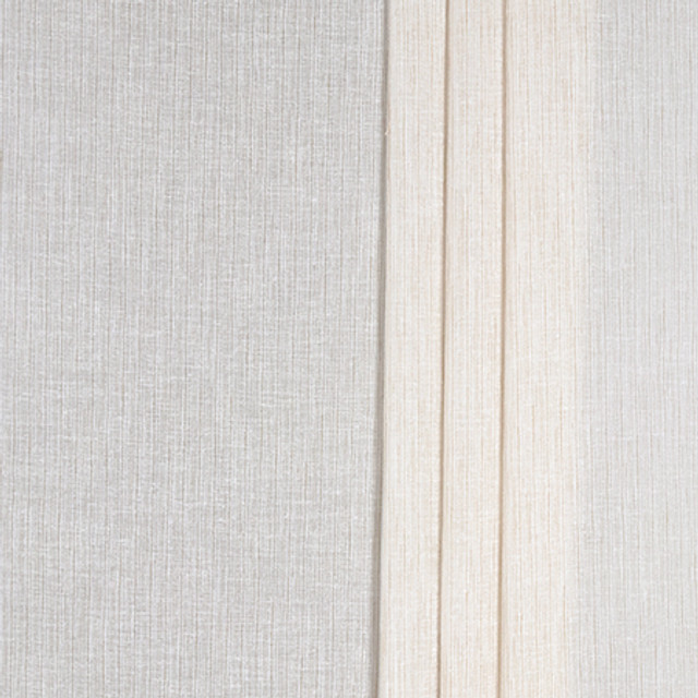 Carole Fabric Simply Shaded Natural Sheer Impressions 100% Polyester N/A 1/2" H 120 1/4" - My Fabric Connection -