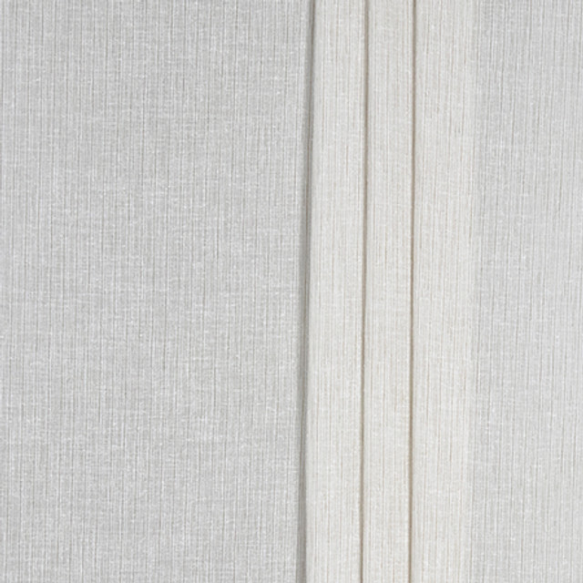 Carole Fabric Simply Shaded Pebble Sheer Impressions 100% Polyester N/A 1/2" H 120 1/4" - My Fabric Connection -