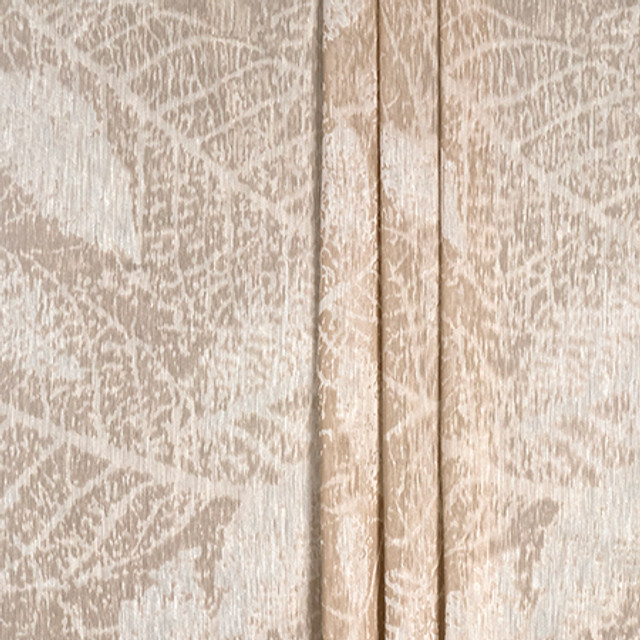 Carole Fabric Such A Glow Sand Sheer Impressions 55% Linen, 45% Polyester N/A 24" V, 30" H 116" - My Fabric Connection -