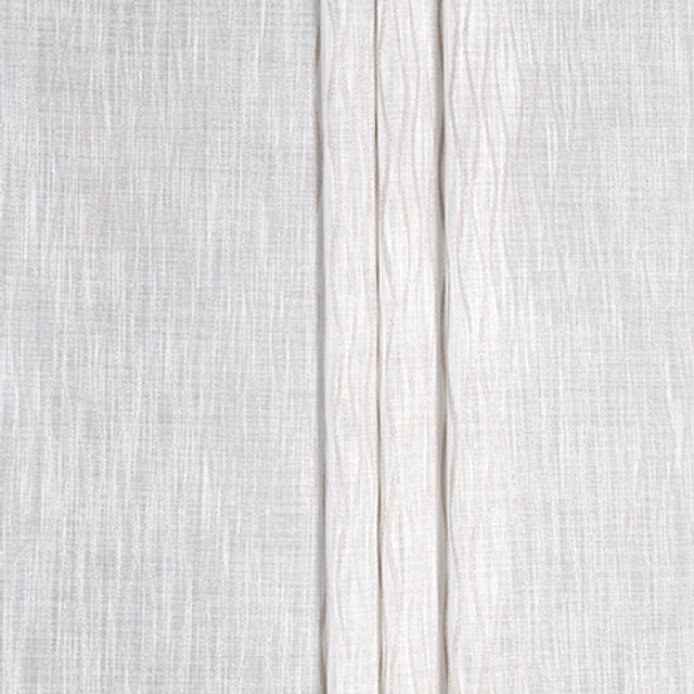 Carole Fabric Whisper To You Shadow Sheer Impressions 100% Polyester N/A 4 1/4" V 118" - My Fabric Connection -