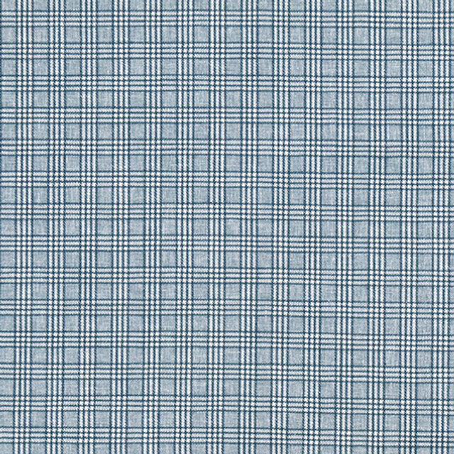 Carole Fabric Newsworthy Water Well Suited 51% Polyester, 49% Cotton 60,000 Wyzenbeek Double Rubs 1 1/8" V, 1 1/8" H 55" - My Fabric Connection -