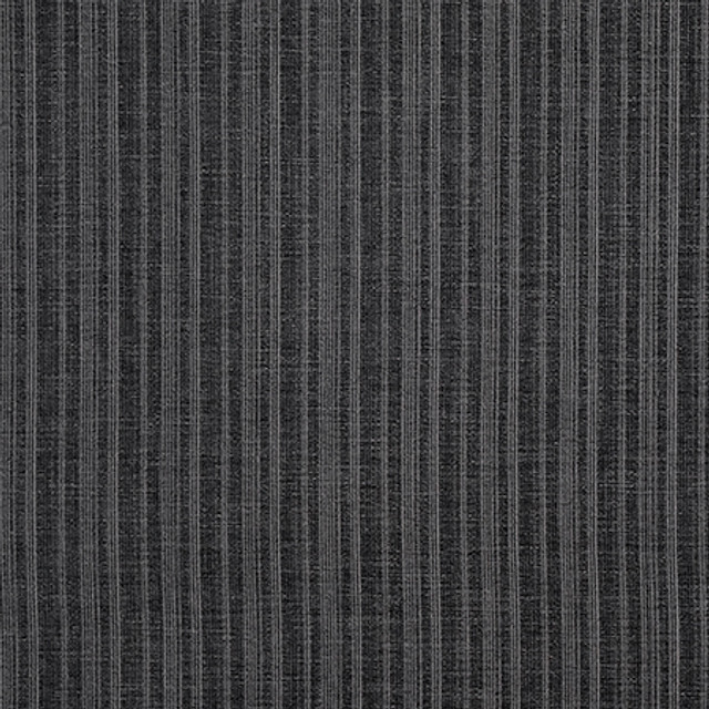 Carole Fabric One To Watch Graphite Well Suited 92% Polyester, 8% Linen 60,000 Wyzenbeek Double Rubs 2 1/8" H 54" - My Fabric Connection -
