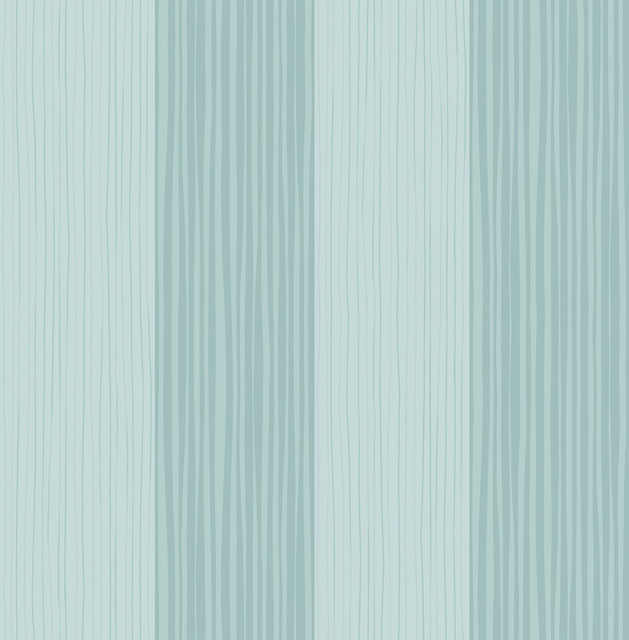 Seabrook Wallpaper Stripes Teal Day Dreamers  United States 56.12 0" 20.5"  - My Fabric Connection -