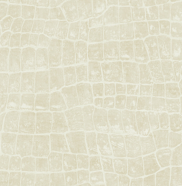 Seabrook Wallpaper Curacao Beige Tortuga  United States 56.05 20.87" 20.5"  - My Fabric Connection -