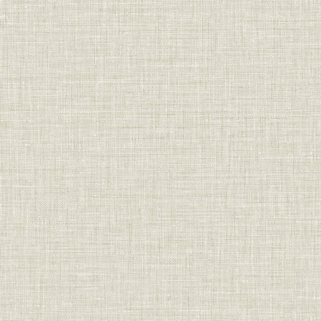 Seabrook Wallpaper Easy Linen Alabaster Texture Gallery  United States 60.75 0" 27"  - My Fabric Connection -