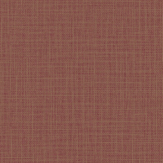 Seabrook Wallpaper Woven Raffia Cabernet Texture Gallery  United States 60.75 0" 27"  - My Fabric Connection -