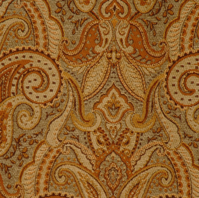 W07950 12 by RM CoCo Champagne 66% Viscose 25% Polyester 9% Cotton India Passes 5,000 Martindale Cycles Suitable for Light Use Upholstery H: 13.188 ,V: 13.51