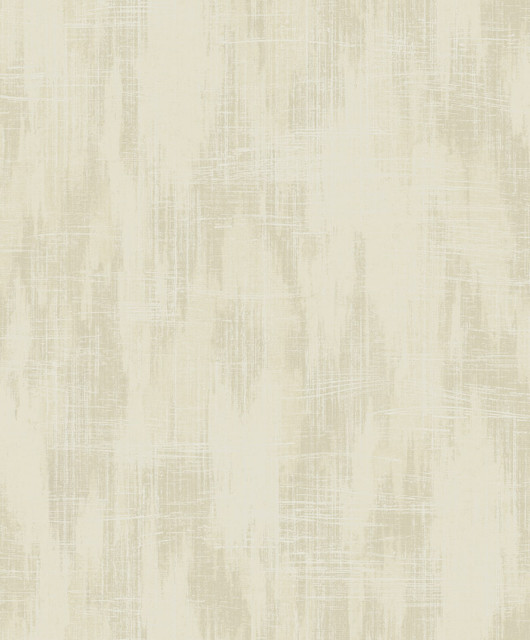 Seabrook Wallpaper ZigZag Wash Ivory and Cream Aura  Netherlands 56.05 25.2" 20.5"  - My Fabric Connection -