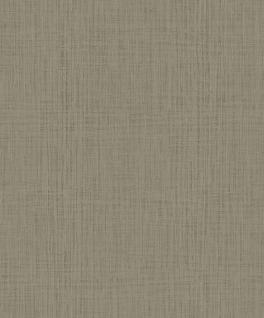 Seabrook Wallpaper Elegant Burlap Beige and Silver Aura  Netherlands 56.05 12.6" 20.5"  - My Fabric Connection -