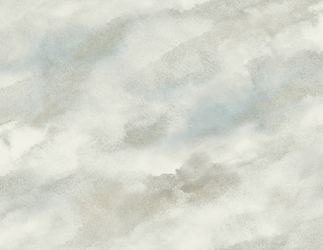 Seabrook Wallpaper Cloudy Diagonal Faux Greige, Taupe, & Ivory L'Atelier de Paris  United States 60.75 20.87" 27"  - My Fabric Connection -