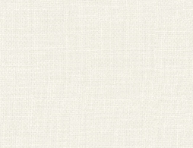 Seabrook Wallpaper Hopsack Embossed Vinyl Glacier White Living with Art  United States 60.53 0" 27"  - My Fabric Connection -