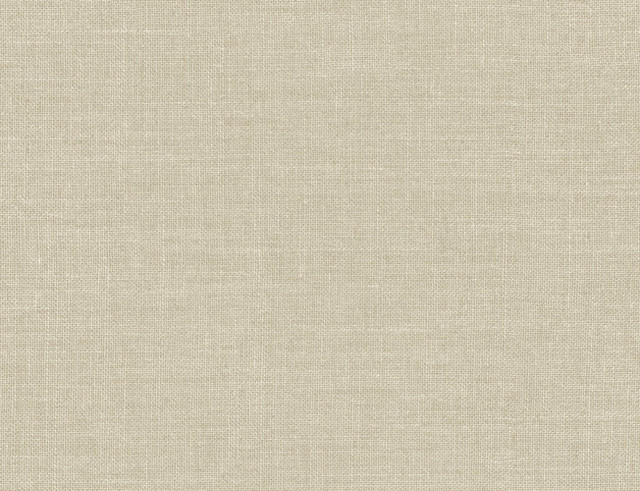 Seabrook Wallpaper Hopsack Embossed Vinyl Café Latte Living with Art  United States 60.53 0" 27"  - My Fabric Connection -
