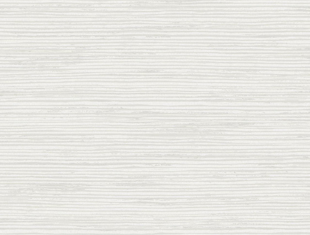 Seabrook Wallpaper Osprey Faux Grasscloth Eggshell and Silver Luxe Retreat  United States 60.53 20.87" 27"  - My Fabric Connection -