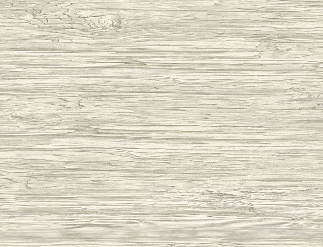 Seabrook Wallpaper Washed Shiplap Embossed Vinyl Hazelwood Luxe Retreat  United States 60.53 20.87" 27"  - My Fabric Connection -