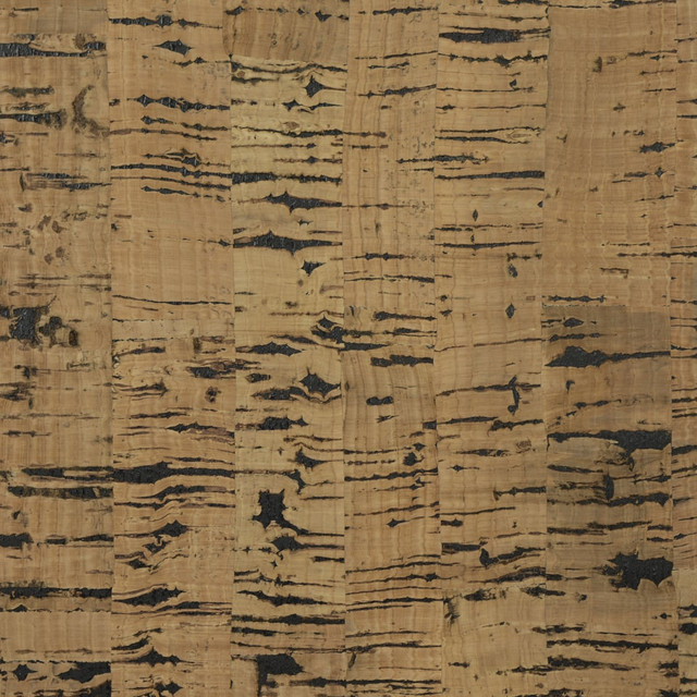 Seabrook Wallpaper Cork Honey Brown & Jet Black Lillian August Grasscloth Binder  China 72 0" 36"  - My Fabric Connection -