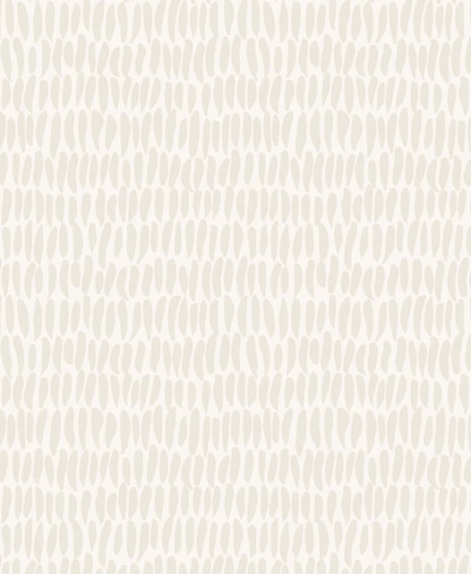 Seabrook Wallpaper Brushwork  Oat Milk The Simple Life  Netherlands 57.5 12.6" 20.9"  - My Fabric Connection -