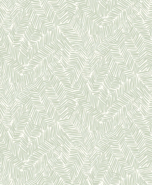 Seabrook Wallpaper Lush  Celadon The Simple Life  Netherlands 57.5 12.6" 20.9"  - My Fabric Connection -