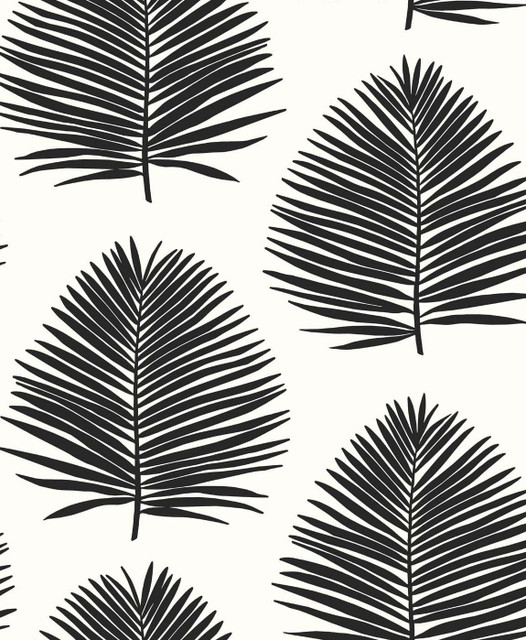 Seabrook Wallpaper Island Palm Day And Night The Simple Life  Netherlands 57.5 25.2" 20.9"  - My Fabric Connection -