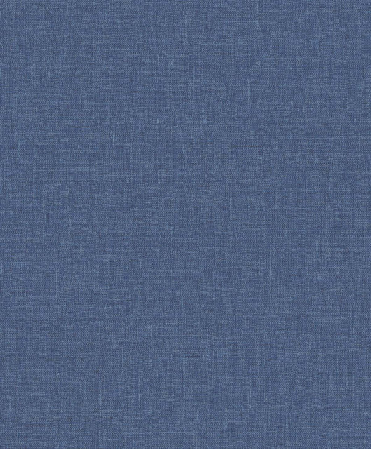 Seabrook Wallpaper Soft Linen  Navy The Simple Life  Netherlands 57.5 0" 20.9"  - My Fabric Connection -