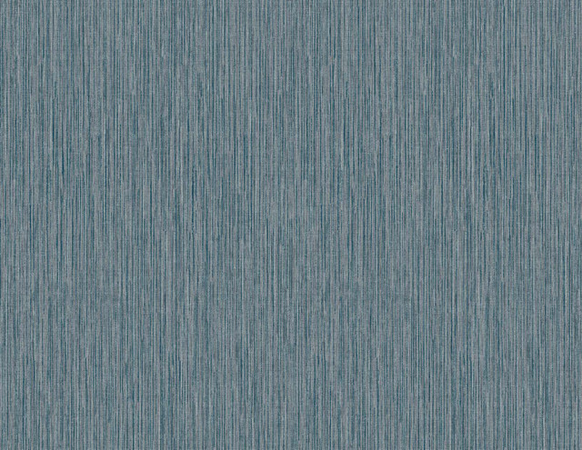 Seabrook Wallpaper Vertical Stria Bluestone Even More Textures  United States 60.53 0" 27"  - My Fabric Connection -