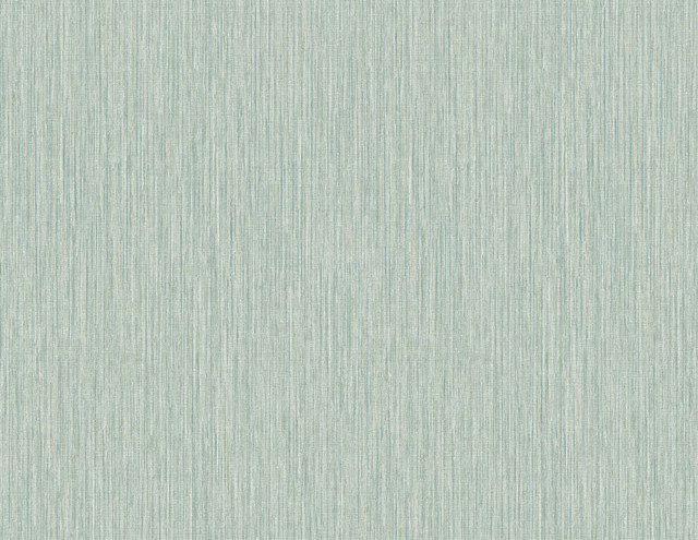 Seabrook Wallpaper Vertical Stria Seaglass Even More Textures  United States 60.53 0" 27"  - My Fabric Connection -