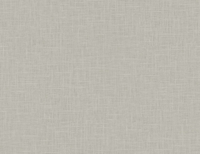 Seabrook Wallpaper Myrna Linen Stone Grey Even More Textures  United States 60.53 0" 27"  - My Fabric Connection -