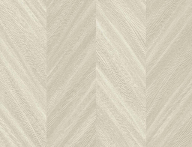 Seabrook Wallpaper Chevron Wood Bister Even More Textures  United States 60.53 0" 27"  - My Fabric Connection -