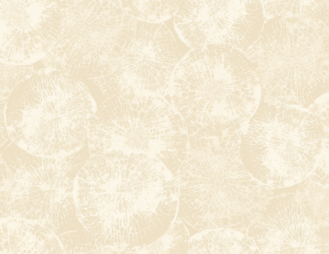 Seabrook Wallpaper Eren Soft Beige Japandi Style  United States 60.53 20.87" 27"  - My Fabric Connection -