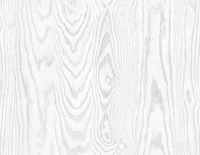 Seabrook Wallpaper Kyoto Faux Woodgrain Modern Wash White Heron  United States 60.75 10.43" 27"  - My Fabric Connection -