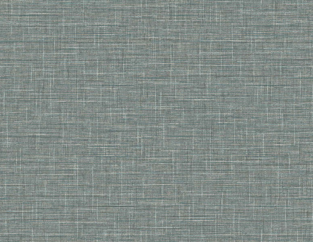 Seabrook Wallpaper Grasmere Weave Dark Linen Tedlar Textures  United States 60.75 0" 27"  - My Fabric Connection -