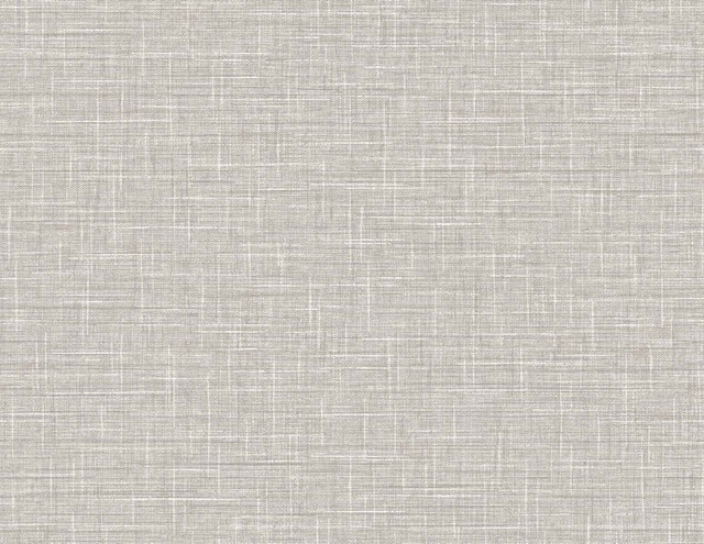 Seabrook Wallpaper Grasmere Weave Winter Grey Tedlar Textures  United States 60.75 0" 27"  - My Fabric Connection -