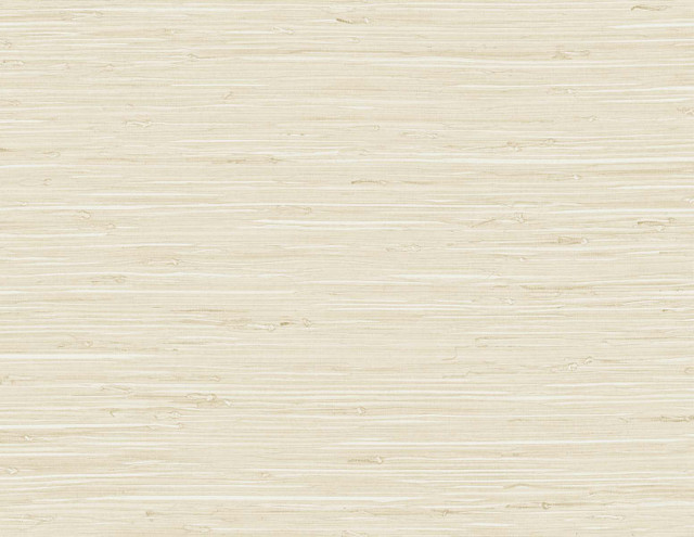 Seabrook Wallpaper Marion Faux Arrowroot Rolled Oats Tedlar Textures  United States 60.75 0" 27"  - My Fabric Connection -