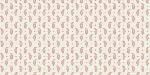 Seabrook Wallpaper Maia Linen Fabric Antique Ruby French Country  United States 13.5 4.5" 3"  - My Fabric Connection -