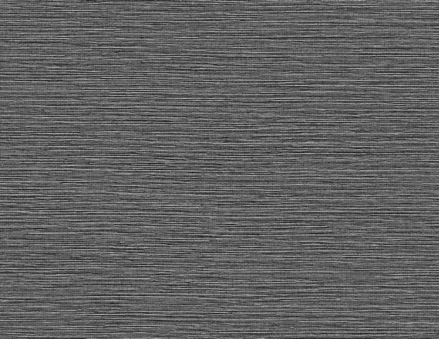 Seabrook Wallpaper Tiger Island Faux Sisal Charcoal Coastal Haven  United States 60.75 0" 27"  - My Fabric Connection -