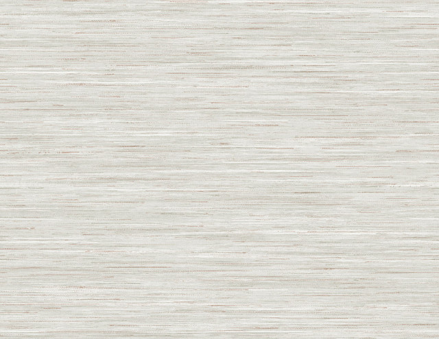 Seabrook Wallpaper Loe Sanctuary Stria Creamsicle & Alloy Coastal Haven  United States 60.75 0" 27"  - My Fabric Connection -
