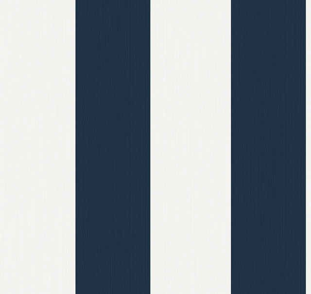Seabrook Wallpaper Dylan Striped Stringcloth Captin Blue Summer House  United States 60.75 0" 27"  - My Fabric Connection -