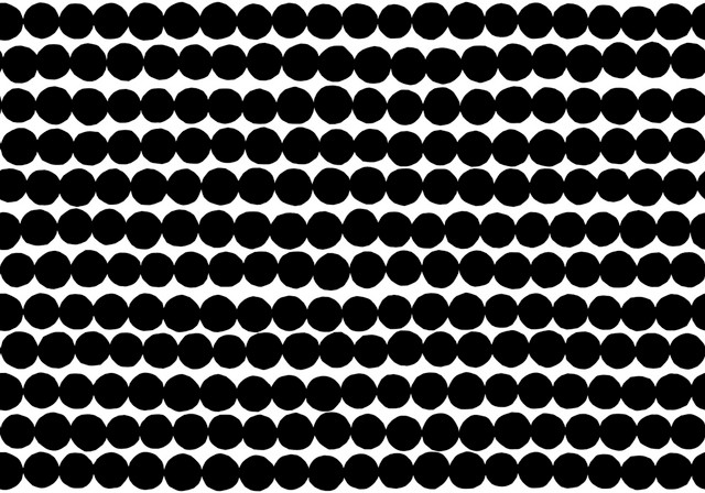Seabrook Wallpaper Räsymatto Ebony and Off-White Marimekko Vol. 5  Italy 75.5 19.2" 27.5"  - My Fabric Connection -
