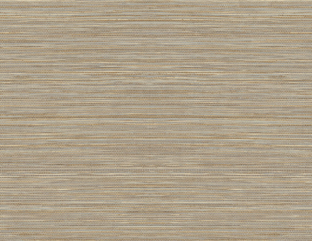 Seabrook Wallpaper Luxe Sisal Pashmina & Metallic Silver Lillian August Peel and Stick  United States 40.5 0" 27"  - My Fabric Connection -