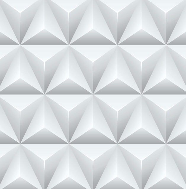 Seabrook Wallpaper Triangle Origami Gray NextWall Peel & Stick  United States 30.75 10.43" 20.5"  - My Fabric Connection -