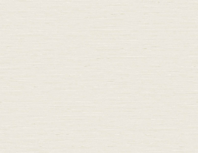 Seabrook Wallpaper Bangkok Cream Linen & Silk Textures  United States 60.75 20.87" 27"  - My Fabric Connection -