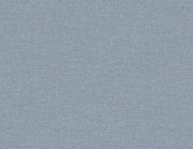 Seabrook Wallpaper Normandy Slate Blue Linen & Silk Textures  United States 60.75 0" 27"  - My Fabric Connection -