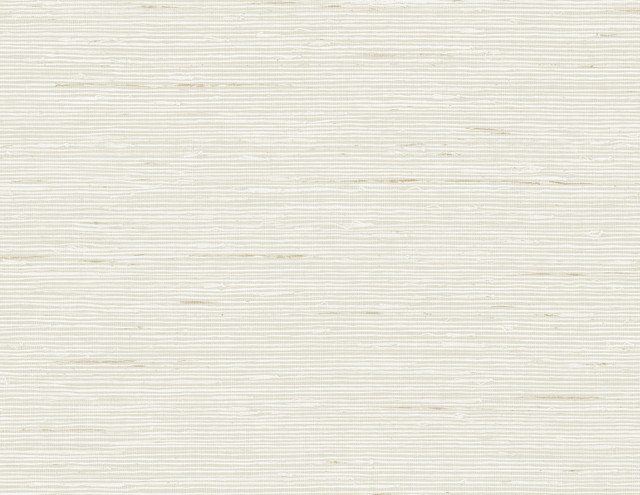 Seabrook Wallpaper Vantaa Bone A Lot More Textures  United States 60.75 20.87" 27"  - My Fabric Connection -