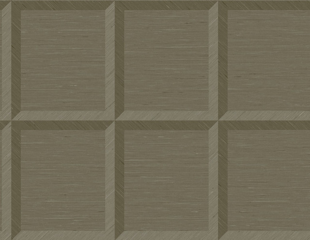 Seabrook Wallpaper Oulu Tan A Lot More Textures  United States 60.75 20.87" 27"  - My Fabric Connection -