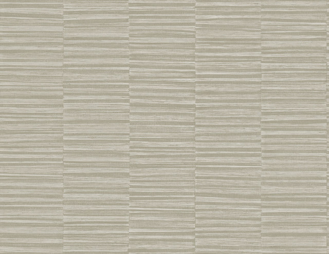 Seabrook Wallpaper Forssa Cool Linen A Lot More Textures  United States 60.75 20.87" 27"  - My Fabric Connection -