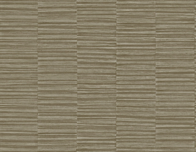 Seabrook Wallpaper Forssa Ivory A Lot More Textures  United States 60.75 20.87" 27"  - My Fabric Connection -