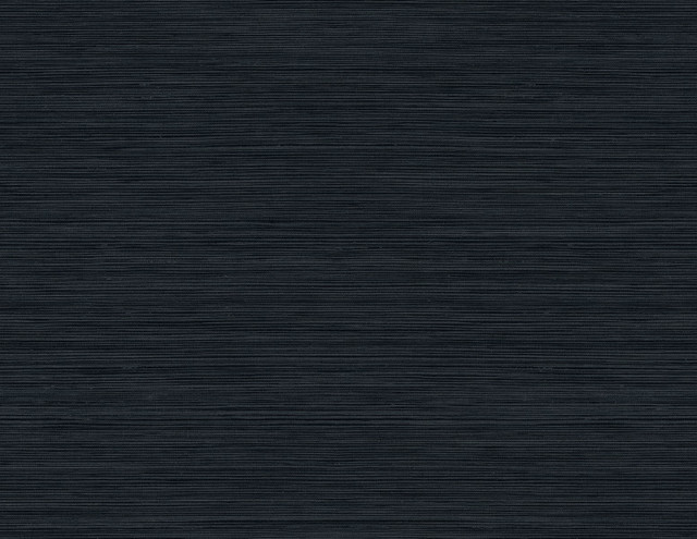 Seabrook Wallpaper Rauma Charcoal Blue A Lot More Textures  United States 60.75 0" 27"  - My Fabric Connection -