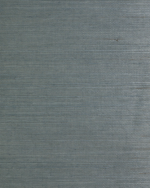 Seabrook Wallpaper Regular Weave Sisal Smokey Aqua Lillian August Natural Textured Wallcoverings 2  China 72 0" 36"  - My Fabric Connection -