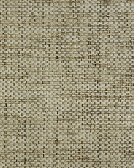 Seabrook Wallpaper Japanese Paperweave Multi Brown Lillian August Natural Textured Wallcoverings 2  Japan 108 0" 36"  - My Fabric Connection -
